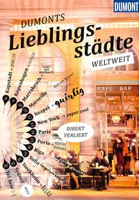 Vorderes Coverbild DUMONT Bildband DUMONTS Lieblingsstädte