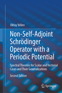 Vorderes Coverbild Non-Self-Adjoint Schrödinger Operator with a Periodic Potential