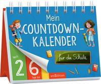 Vorderes Coverbild Mein Countdown-Kalender für die Schule