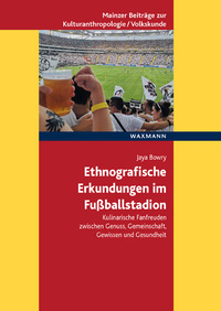Vorderes Coverbild Ethnografische Erkundungen im Fußballstadion