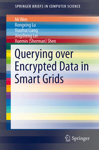 Vorderes Coverbild Querying over Encrypted Data in Smart Grids