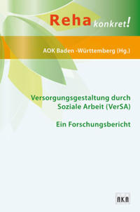 Vorderes Coverbild Versorgungsgestaltung durch Sozial Arbeit (VerSA)