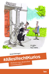 Vorderes Coverbild #AllesRechtKurios