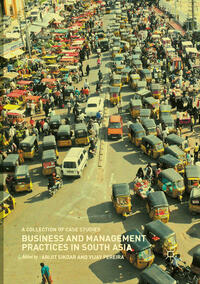 Vorderes Coverbild Business and Management Practices in South Asia