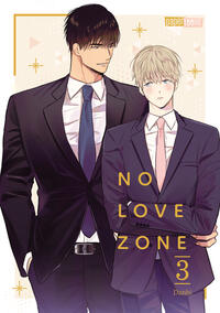 Vorderes Coverbild No Love Zone 03