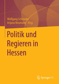 Vorderes Coverbild Politik und Regieren in Hessen