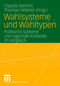 Vorderes Coverbild Wahlsysteme und Wahltypen