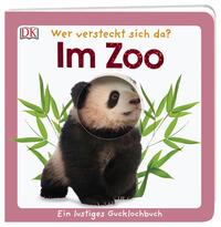 Vorderes Coverbild Wer versteckt sich da. Im Zoo