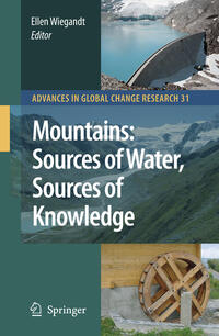 Vorderes Coverbild Mountains: Sources of Water, Sources of Knowledge