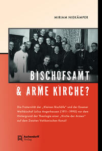 Vorderes Coverbild Bischofsamt und arme Kirche?