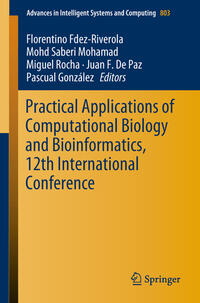 Vorderes Coverbild Practical Applications of Computational Biology and Bioinformatics, 12th International Conference