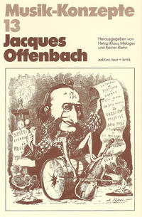 Vorderes Coverbild Jacques Offenbach