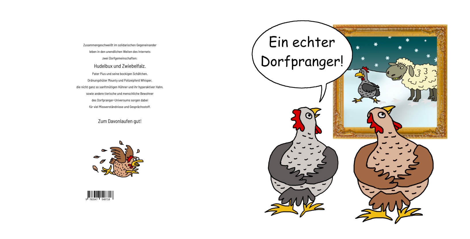 Gesamtes Coverbild Ein echter Dorfpranger!