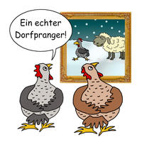 Vorderes Coverbild Ein echter Dorfpranger!