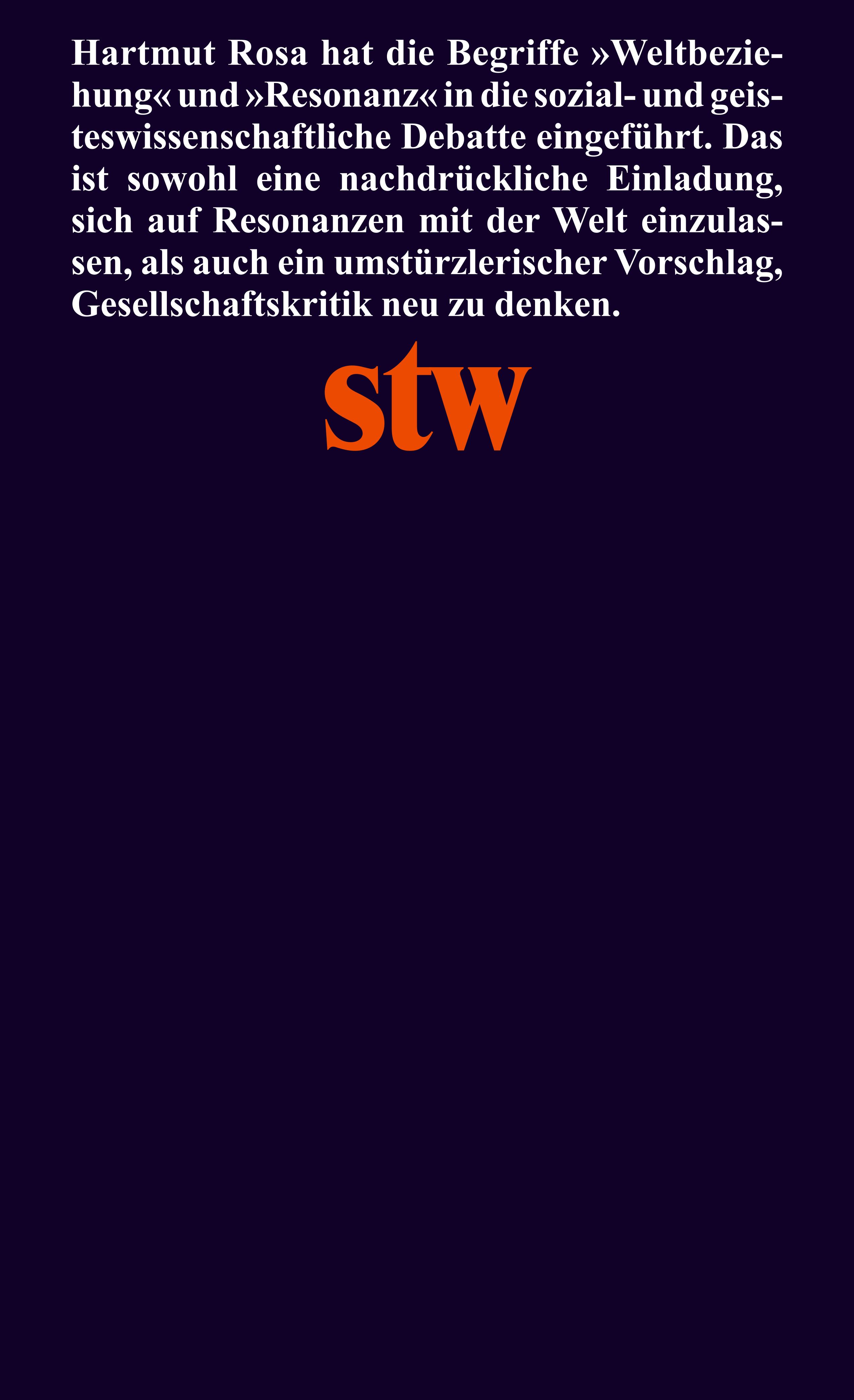 Rückseitencover Resonanz und Kritik