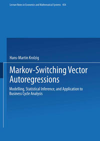Vorderes Coverbild Markov-Switching Vector Autoregressions