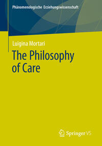 Vorderes Coverbild The Philosophy of Care