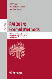 Vorderes Coverbild FM 2014: Formal Methods