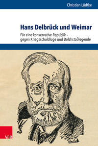 Vorderes Coverbild Hans Delbrück und Weimar