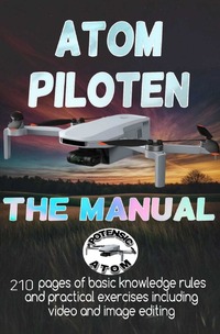 Vorderes Coverbild Atom Pilot