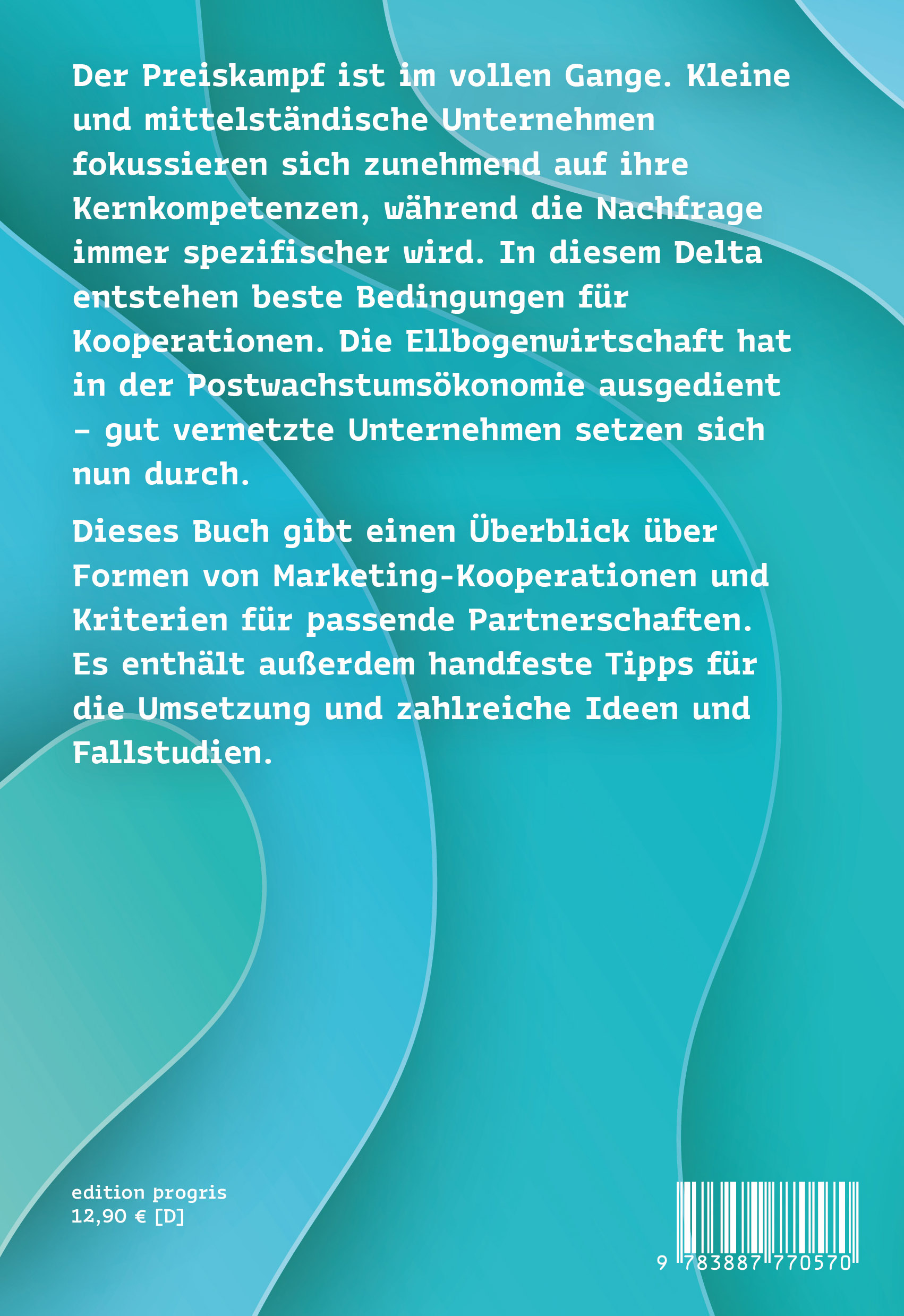 Rückseitencover Mehr als ein Stück vom Kuchen