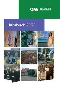 Vorderes Coverbild Jahrbuch Oldenburger Münsterland 2023