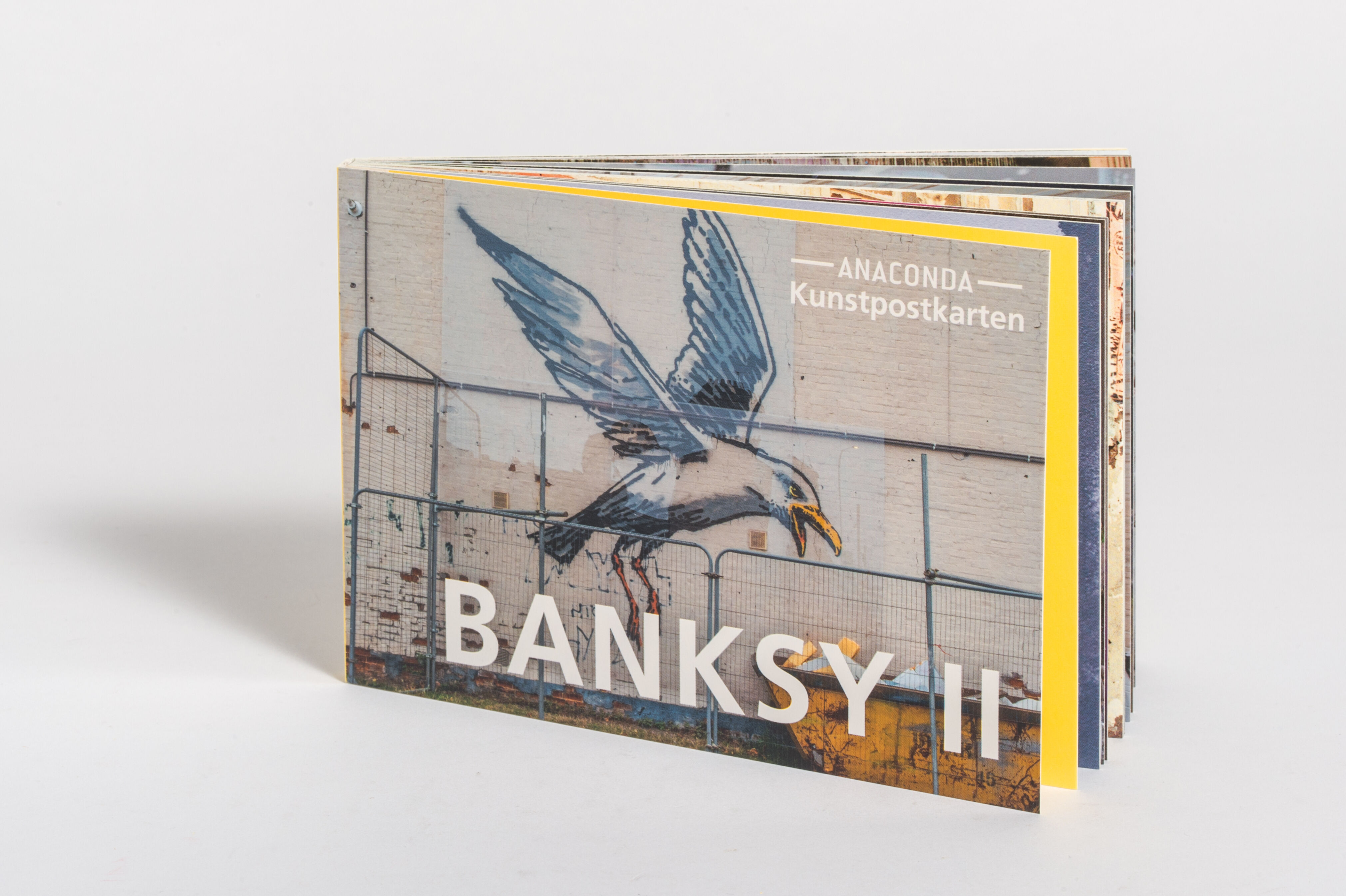 Beispielinhalt (Bild) Postkarten-Set Banksy II