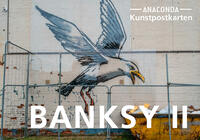 Vorderes Coverbild Postkarten-Set Banksy II
