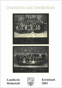 Vorderes Coverbild Kreisbuch Landkreis Helmstedt. Geschichte und Geschichten