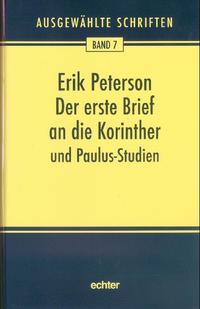Vorderes Coverbild Ausgewählte Schriften / Der erste Brief an die Korinther