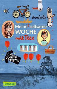 Vorderes Coverbild Meine wunderbar seltsame Woche mit Tess