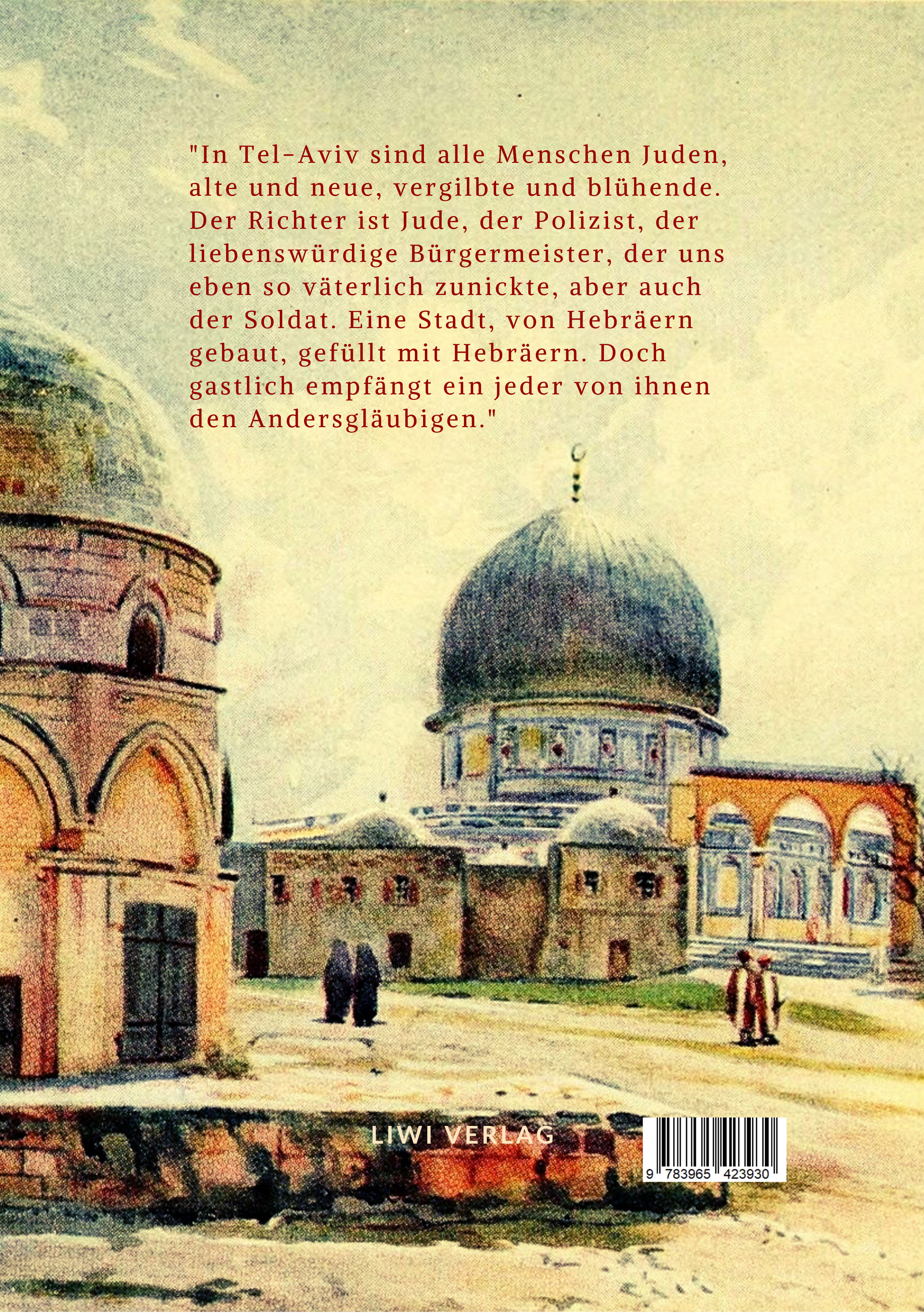 Rückseitencover Das Hebräerland