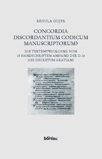 Vorderes Coverbild Concordia discordantium codicum manuscriptorum?