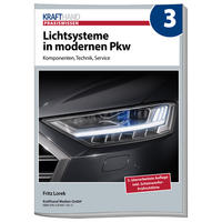 Vorderes Coverbild Lichtsysteme in modernen Pkw