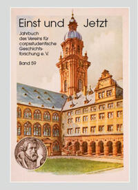 Vorderes Coverbild Einst und Jetzt., Band 59