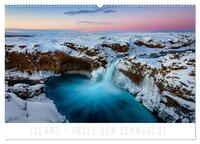 Vorderes Coverbild Island - Insel der Sehnsucht (Wandkalender 2025 DIN A2 quer), CALVENDO Monatskalender