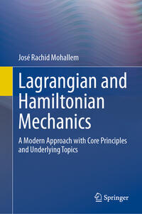 Vorderes Coverbild Lagrangian and Hamiltonian Mechanics