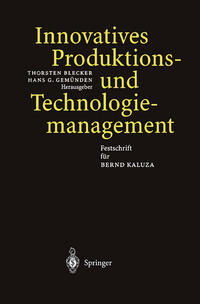 Vorderes Coverbild Innovatives Produktions-und Technologiemanagement