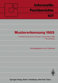 Vorderes Coverbild Mustererkennung 1985