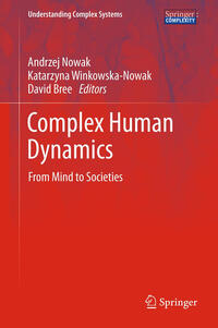 Vorderes Coverbild Complex Human Dynamics