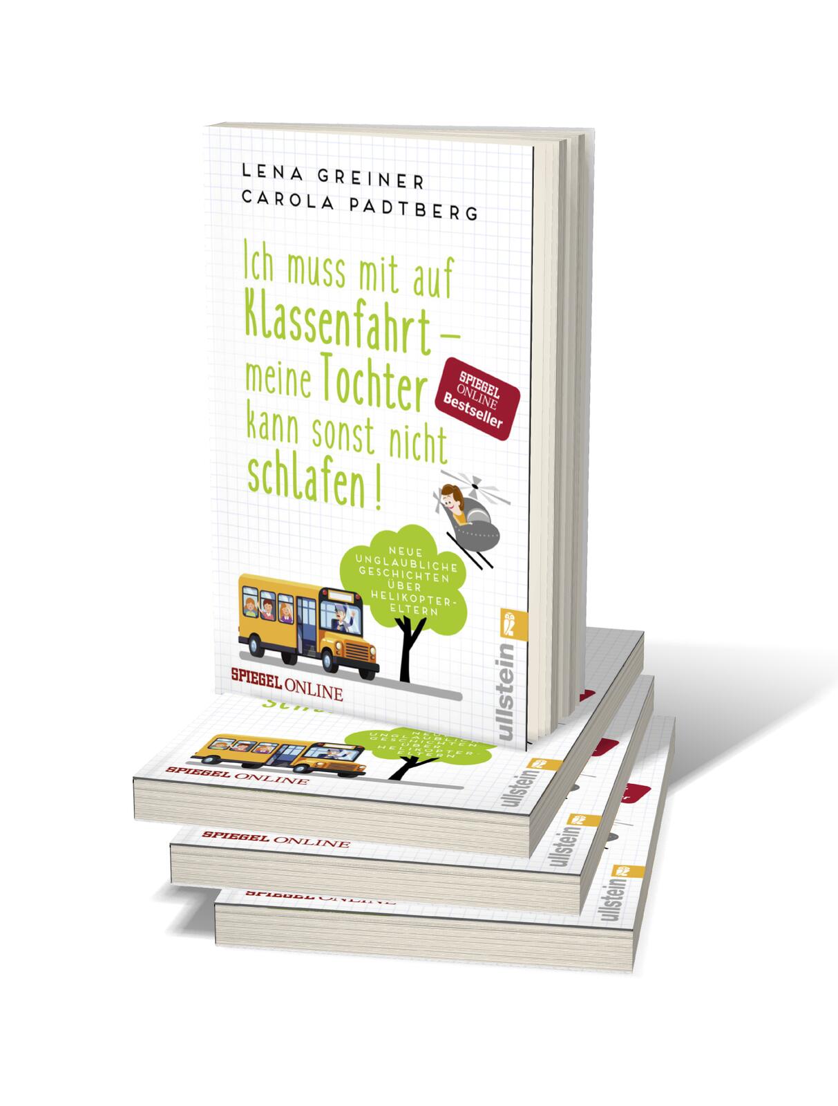 Beispielinhalt (Bild) Ich muss mit auf Klassenfahrt - meine Tochter kann sonst nicht schlafen!