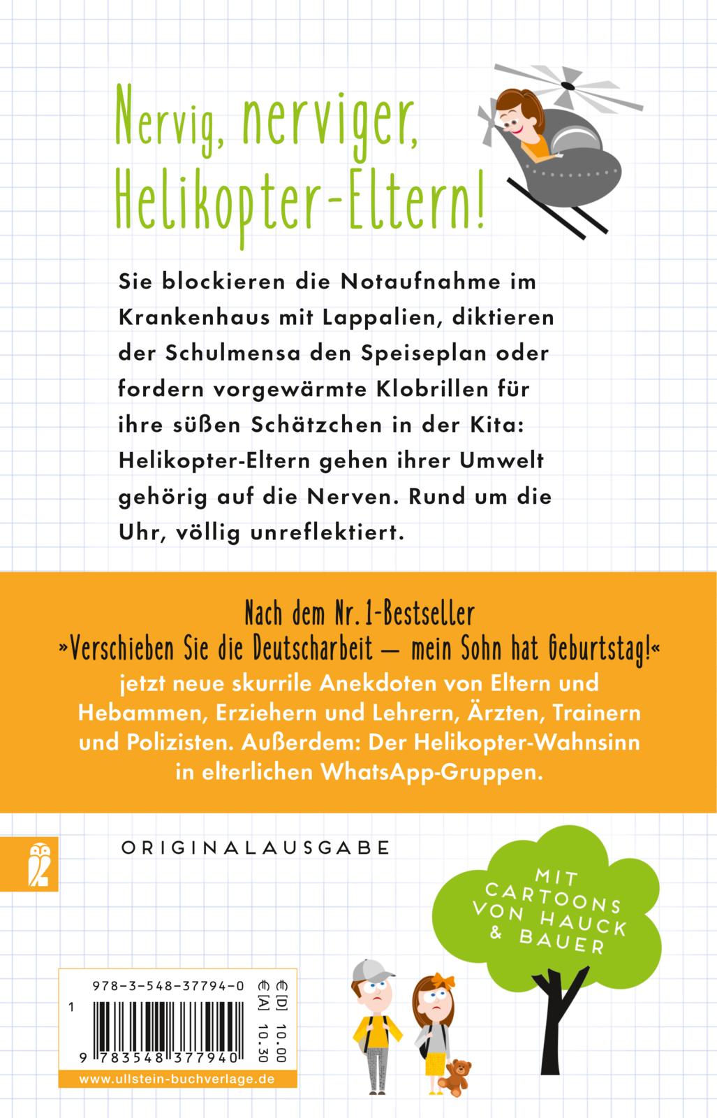 Rückseitencover Ich muss mit auf Klassenfahrt - meine Tochter kann sonst nicht schlafen!
