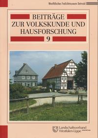 Vorderes Coverbild Beiträge zur Volkskunde und Hausforschung