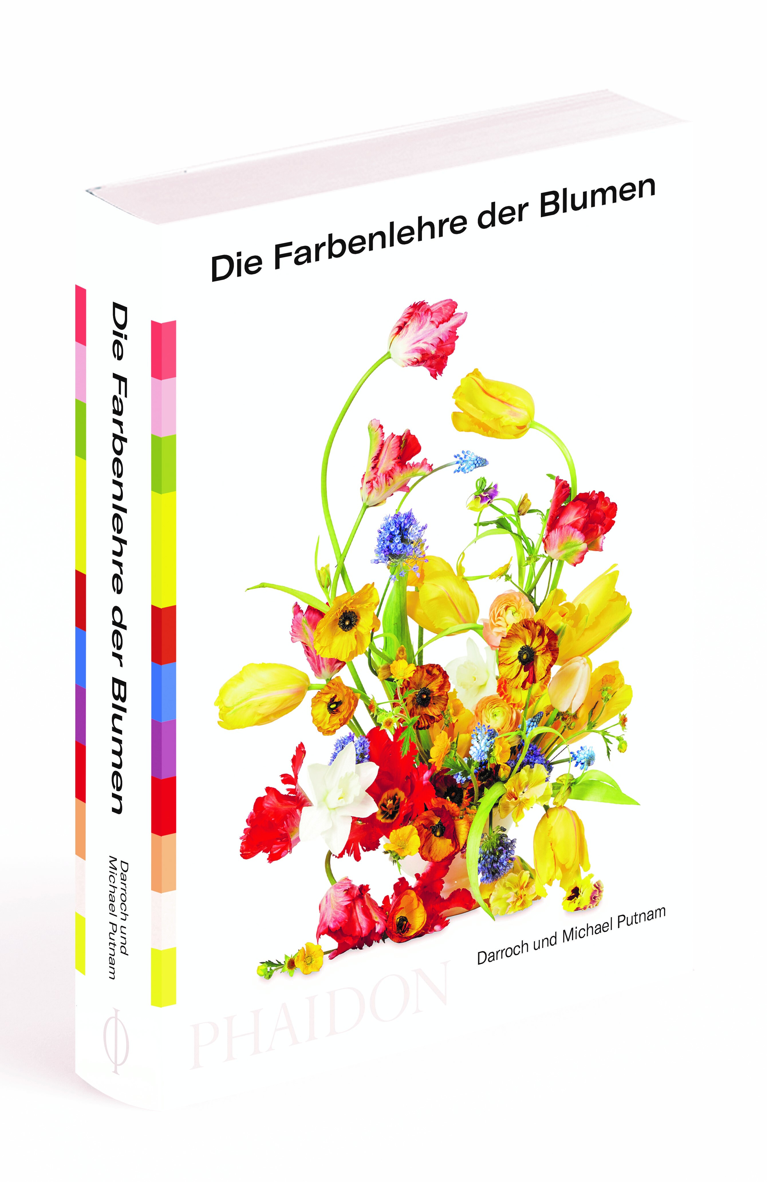 Beispielinhalt (Bild) Die Farbenlehre der Blumen