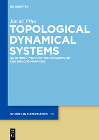 Vorderes Coverbild Topological Dynamical Systems