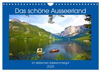 Vorderes Coverbild Das schöne Ausseerland (Wandkalender 2025 DIN A4 quer), CALVENDO Monatskalender