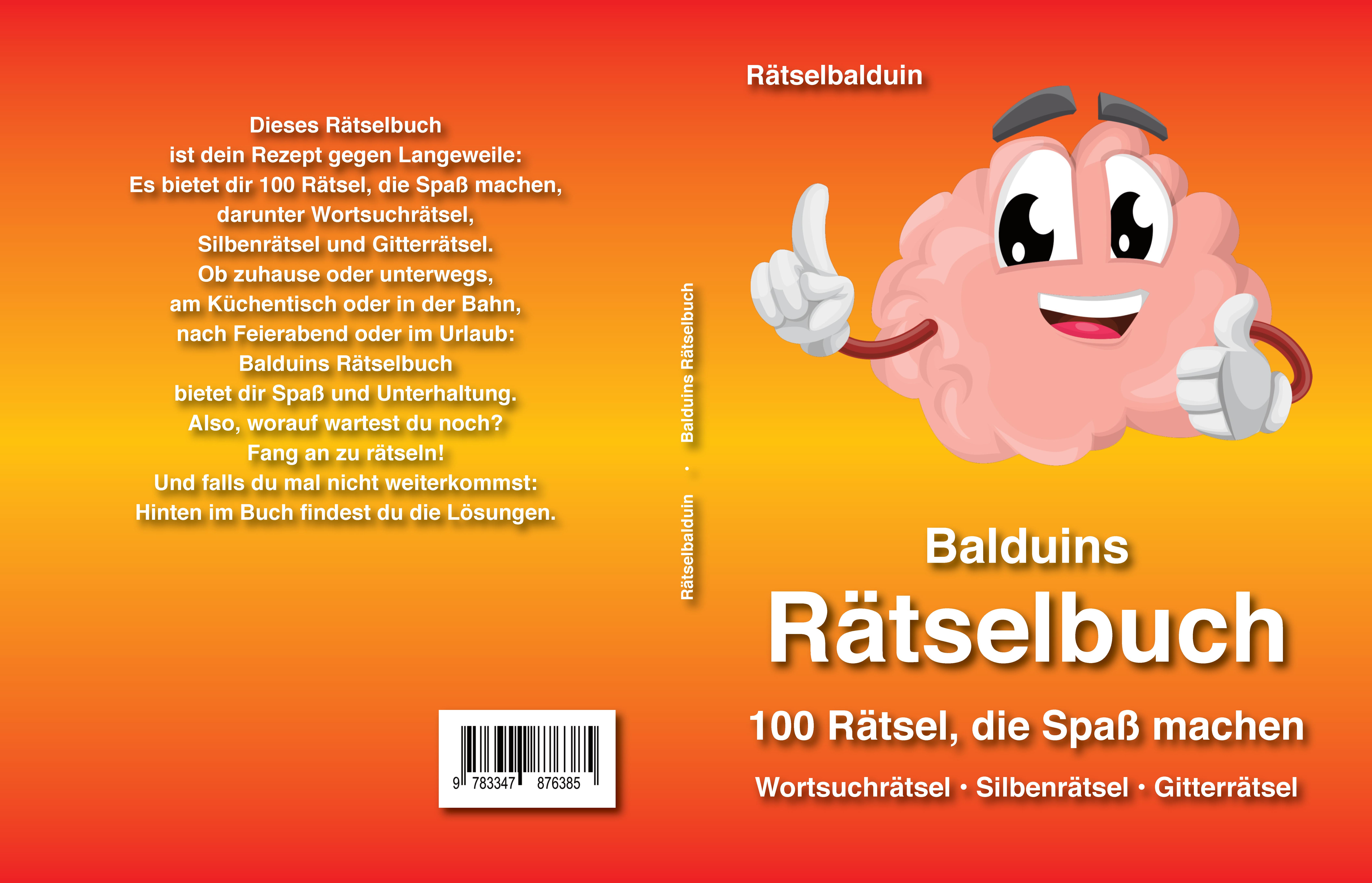 Gesamtes Coverbild Balduins Rätselbuch