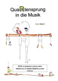 Vorderes Coverbild QuaRtensprung in die Musik