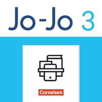 Vorderes Coverbild Jo-Jo Sprachbuch - Allgemeine Ausgabe 2024 - 3. Schuljahr