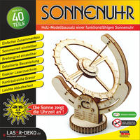 Vorderes Coverbild Sonnenuhr